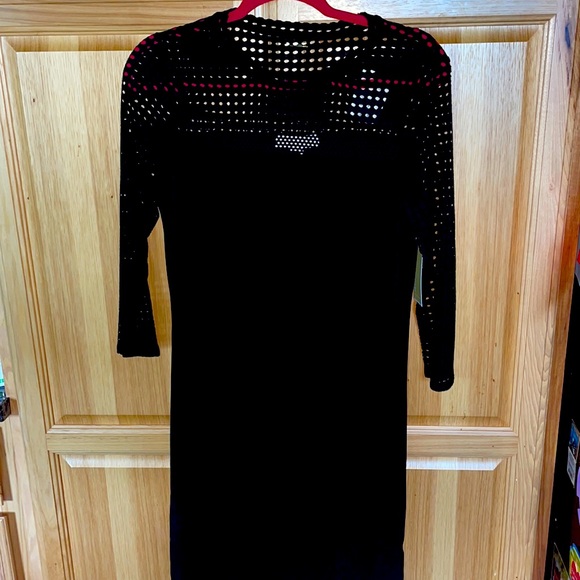 MICHAEL Michael Kors Dresses & Skirts - NWT! MICHAEL Michael Kors Black Cocktail Dress